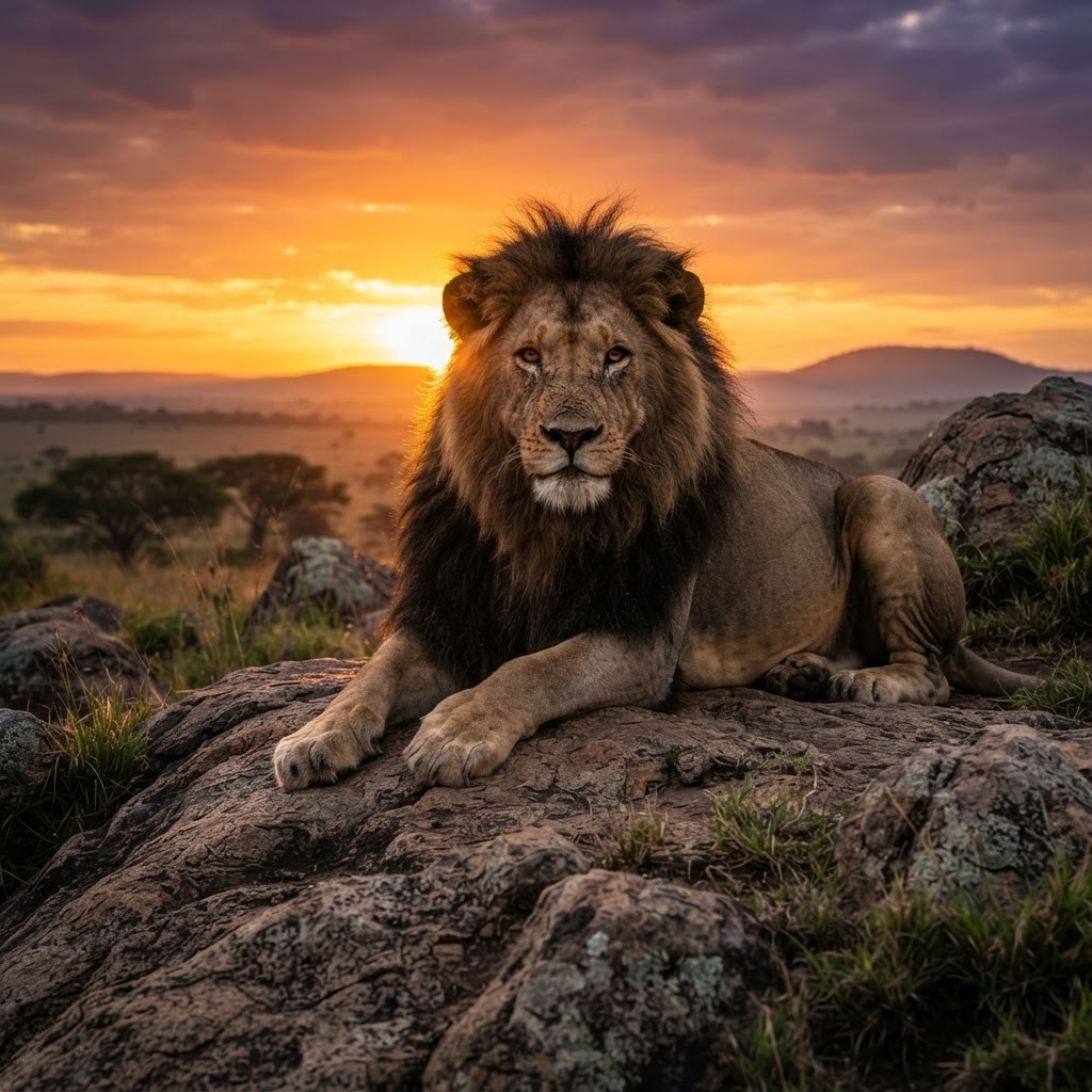 Corporate group experience with lions at Ukutula